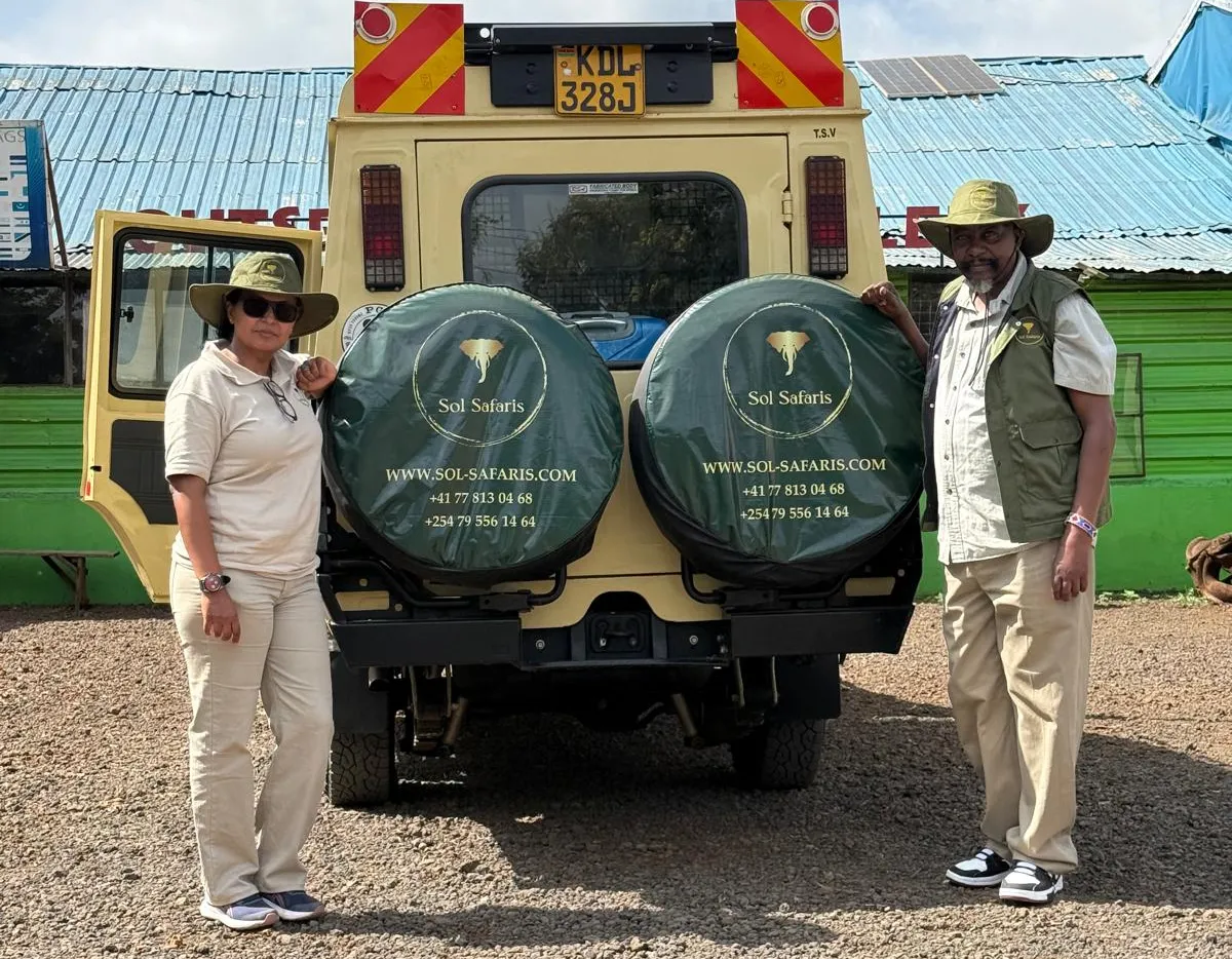 Seamless safari experience with Sol Safaris